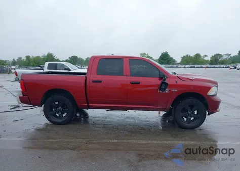 2015 Ram 1500 Express from USA, damaged, VIN 1C6RR7KT6FS600152